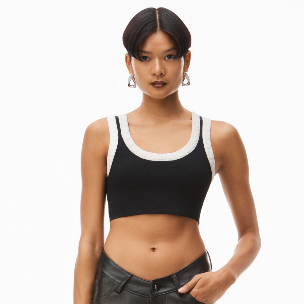 Alexander Wang crop top